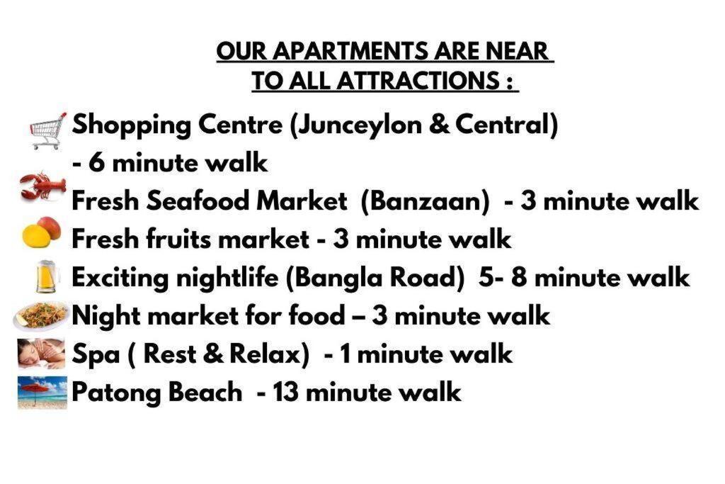 Apartment Location Near Jungceylon + Pool Access *