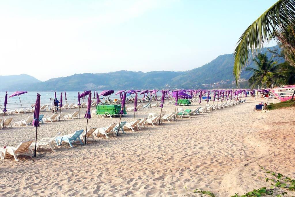 Location Near Jungceylon + Pool Access Căn hộ Patong